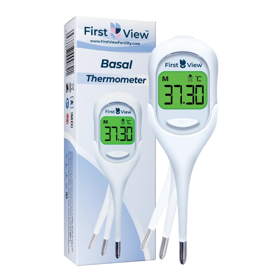 FirstView BBT Thermometer Precision Fertility Tracking - FVBBT1