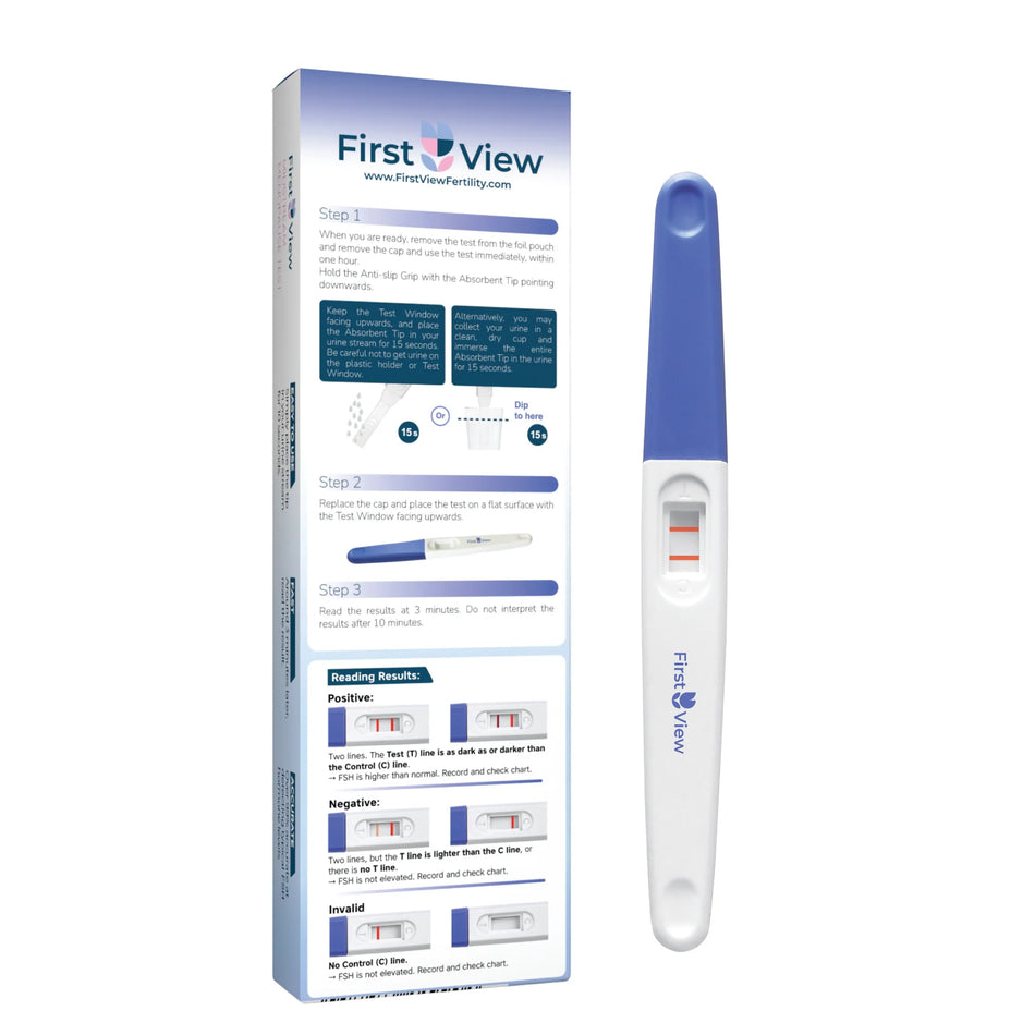 FirstView Menopause Test Midstream FSH Detection - MIDSFSH2