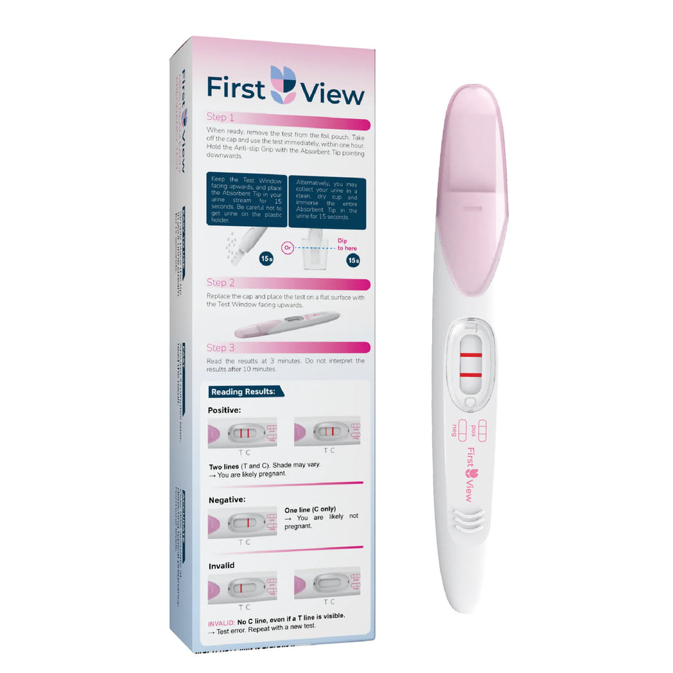 FirstView Early Pregnancy Test Midstream Detection - MIDSHCG3