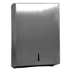 Ticra Folded Paper Towel Dispenser - STAINLESS STEEL