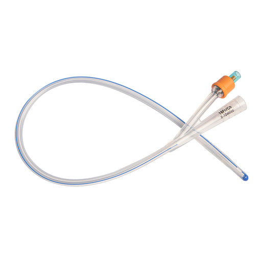 Foleys Catheters 100% Silicone 2 Way - Box 10