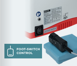 Hospivac Foot Switch For SM350