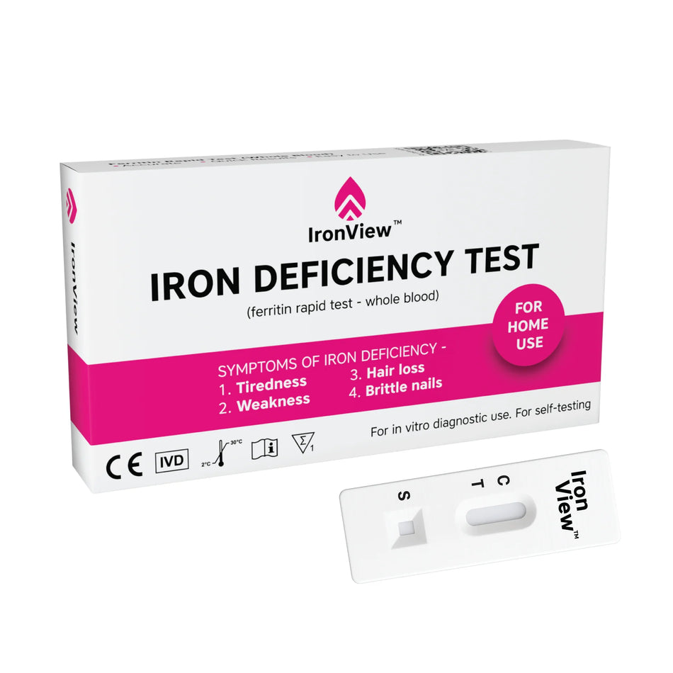 IronView Iron Test Rapid Ferritin Check - FERTEST1