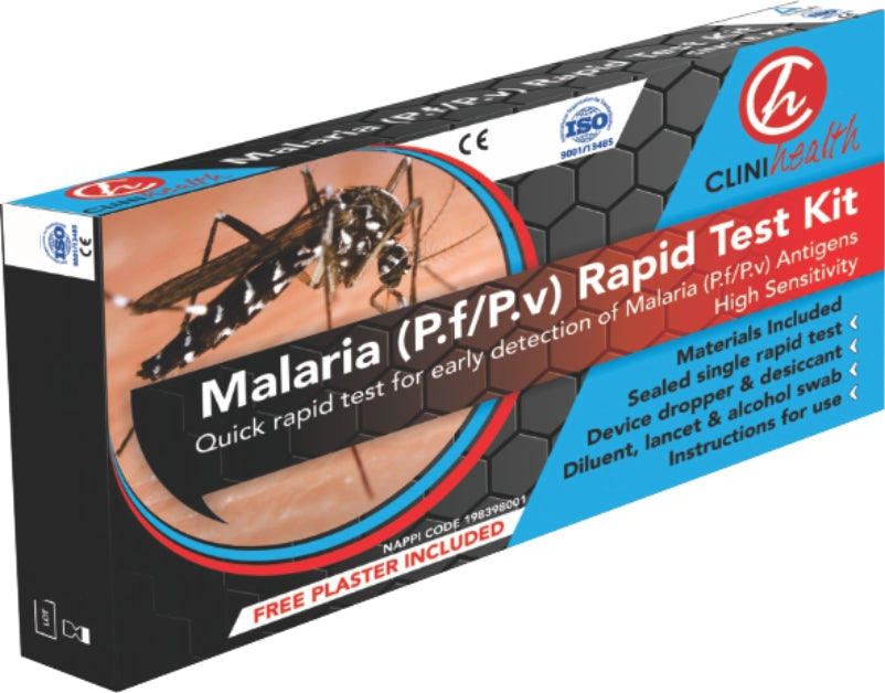 Malaria Test Device Complete SINGLE