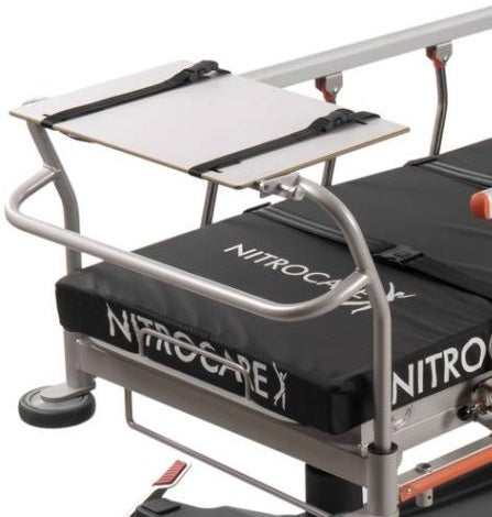 Monitor Shelf for Patient Emergency Treatment Stretcher