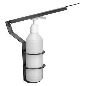 Elbow Dispenser - STAINLESS STEEL (Exludes bottle)