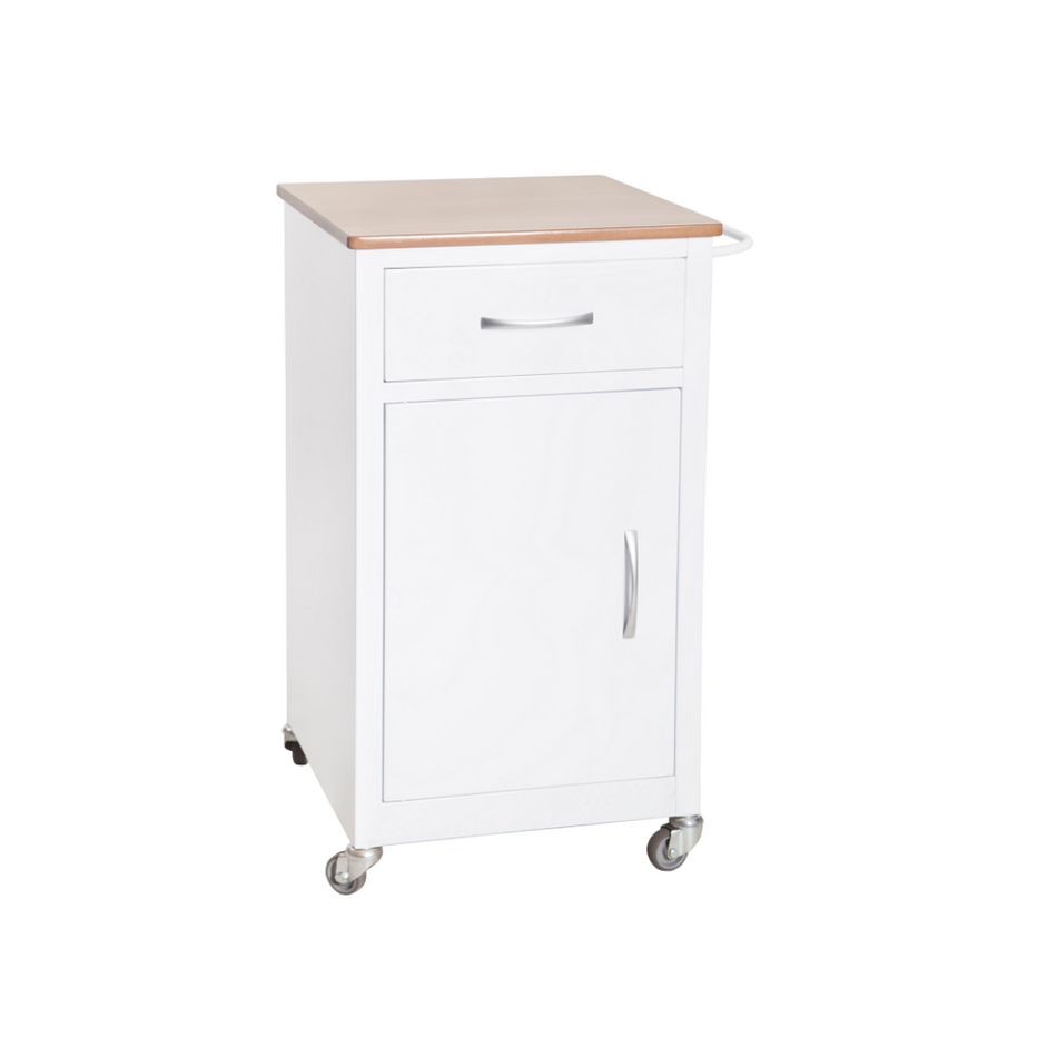 OE28A - Bedside Cabinet Wood Top