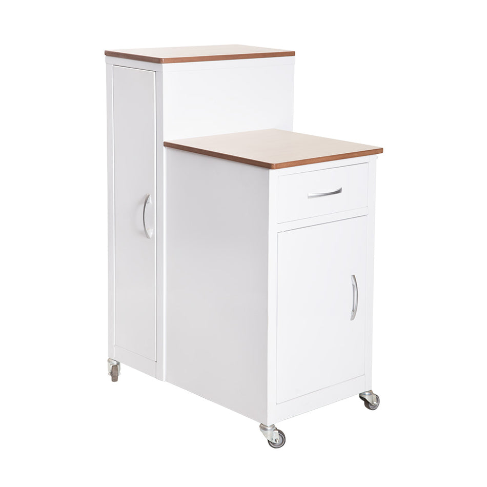 Bedside Cabinet Wood Top Combination