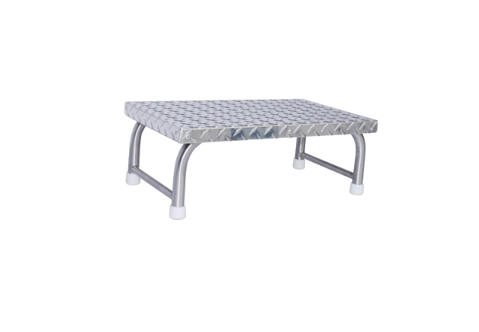 OE 80 - Single Step with Moulded Rubber Top