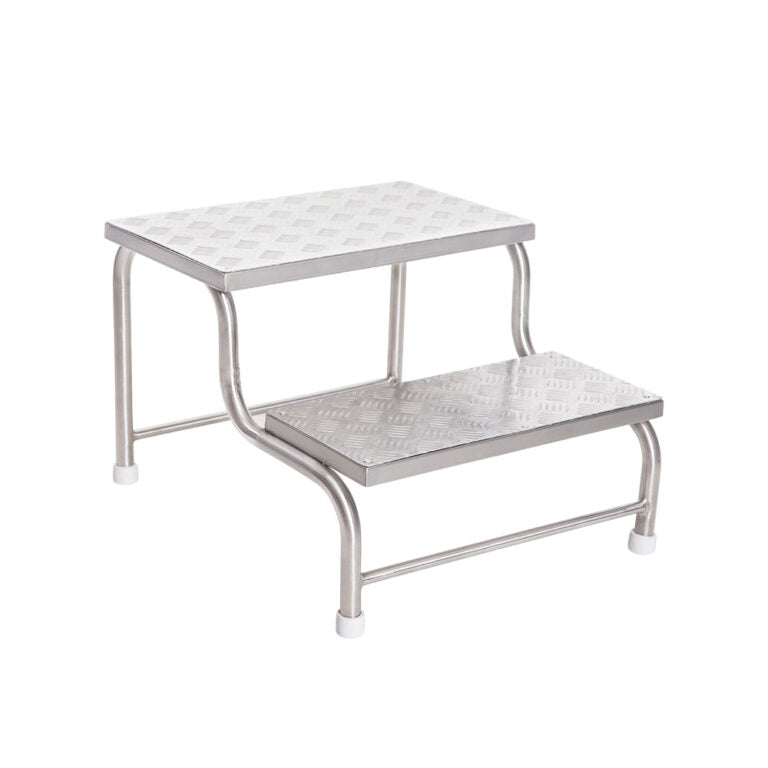 OE 80 A E - Double Step with Aluminium Top