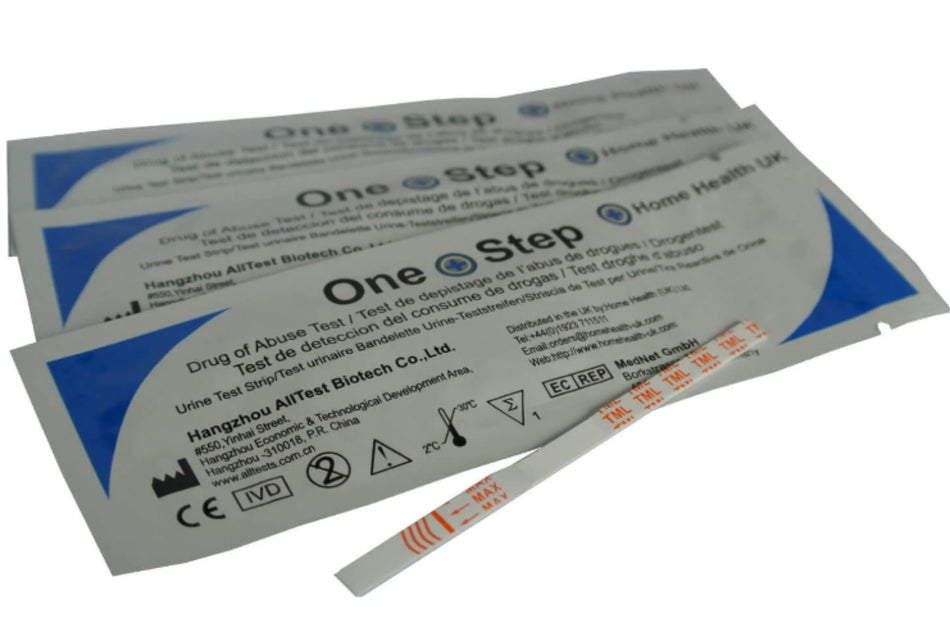 One Step Ethyl ETG Alcohol Test Urine – 25's