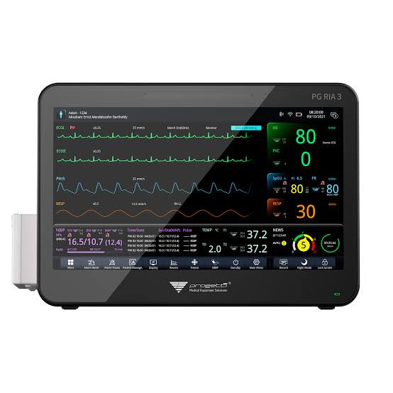 Progetti Patient Monitor PG RIA3 & Nibp/Spo2/Temp/ECG