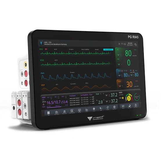 Progetti Patient Monitor PG RIA5 & Nibp/Spo2/Temp/ECG