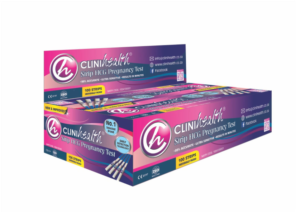 Pregnancy Test Strips – 100s