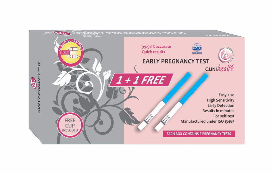 Pregnancy Test Double Pack