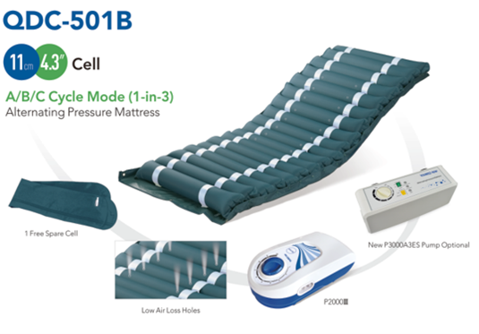 QDC 501-B Alternating Pressure Mattress