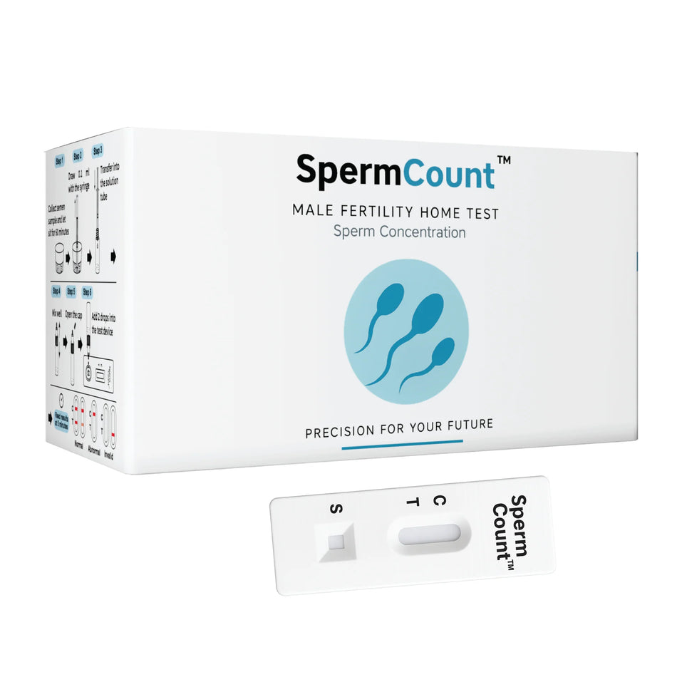SpermCount Male Fertility Test Home Screening - MALFERT1