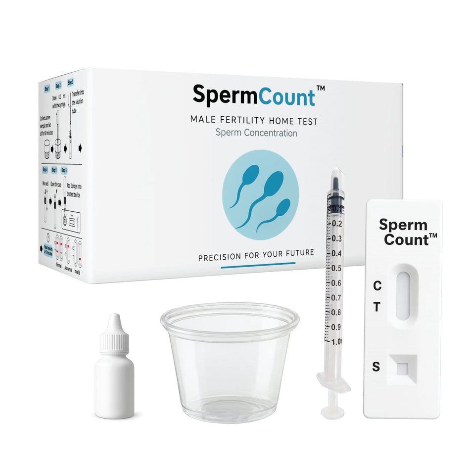 SpermCount Male Fertility Test Home Screening - MALFERT1