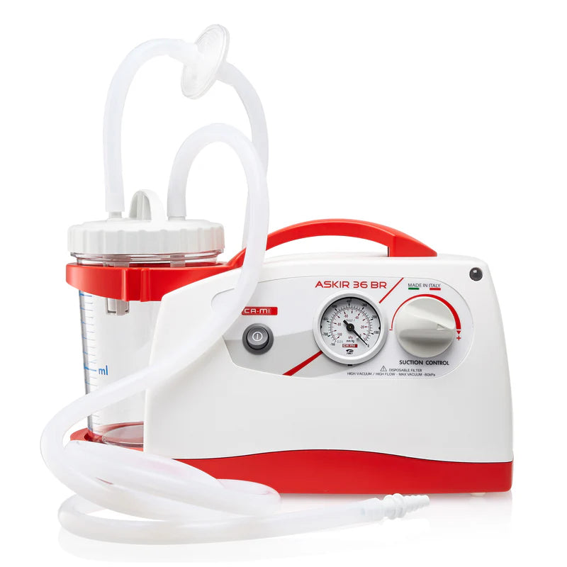 Cami Askir BR36 Surgical Suction with Battery Back-Up