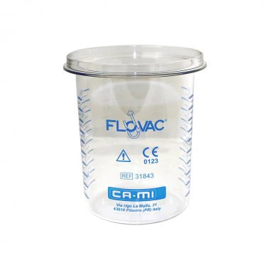 Flovac Surgical Suction Bottle - 1L & 2L