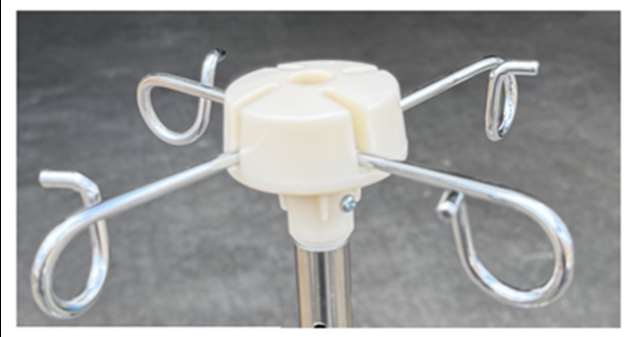 ST 681 A/C Infusion Stand Mobile