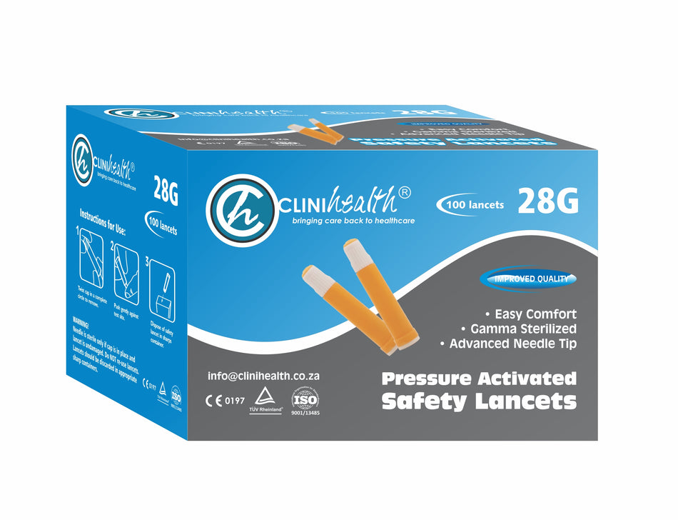 Safety Lancets  – 100s