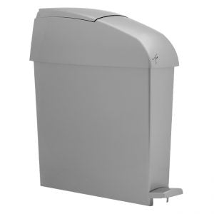 12lt Sanitary Bin (Mini Ped) - SATIN