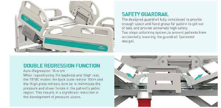 Y8Y SKD-C Electric Bed 5 Functions