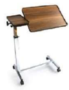 Over Bed Table - Height Adjustable YU 612