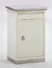 D-6 Beside Cabinet Stainless Steel