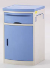 D-2 ABS Bedside Locker on Castors
