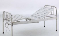 B-29 2 Function Hospital Bed Manual with Folding Sides
