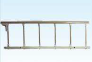 B-29-1 2 Function Hospital Bed Manual with Folding Sides