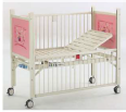B-35-2 Epoxy Coated Semi-fowler Child Bed
