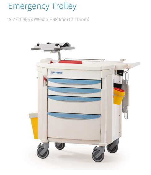 F-47 Emergency Drug Trolley