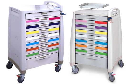 Emergency PAEDIATRIC Trolley