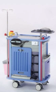 Emergency Drug Trolley F-46