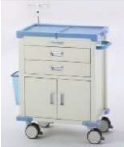 F5-1-F-42 Emergency Drug Trolley