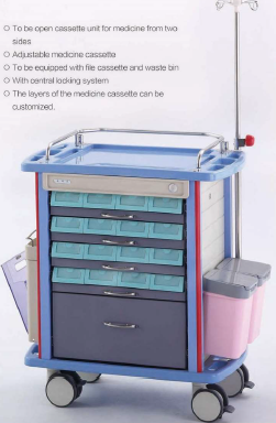 F 45-2 – F-50 Medicine Trolley