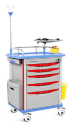 SKM-B Emergency Trolley – Medisupplies.Shop