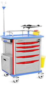 TRLE DW-ET101 Emergency Trolley Technical