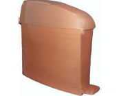 12lt Sanitary Bin (Mini Ped) - COPPER