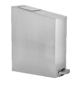 Ticra Sanitary Bin Pedal - STAINLESS STEEL
