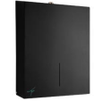 Ticra Folded Paper Towel Dispenser - MATT BLACK MILD STEEL