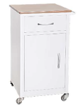 Beside Cabinet Wood Top