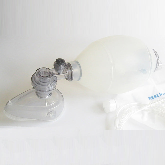 Resuscitator Silicone - Adult CP