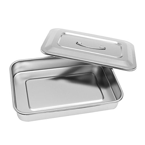 Tray with Lid Stainless Steel 201