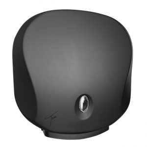 Ticra Decca Toilet Roll Holder - Matt Black