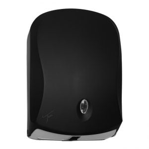 Ticra Folded Paper Towel Dispenser - MATT BLACK PLASTIC