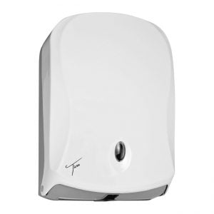 Ticra Folded Paper Towel Dispenser - WHITE & GREY